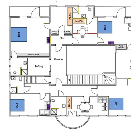 Schomberg Apartment *