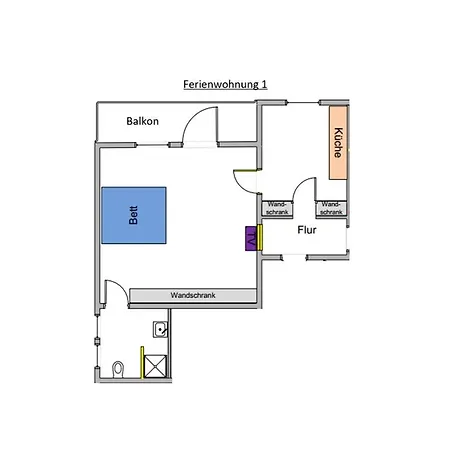 Appartement Schomberg *