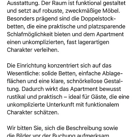 Schomberg Апартаменты *