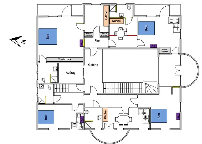 Schomberg Apartment *