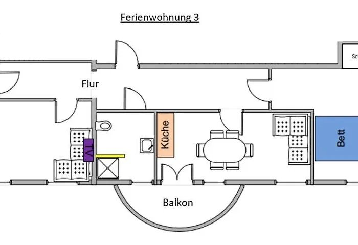 Schomberg Apartment Spremberg