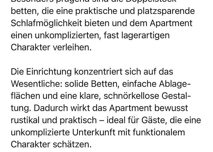 Schomberg Apartment *